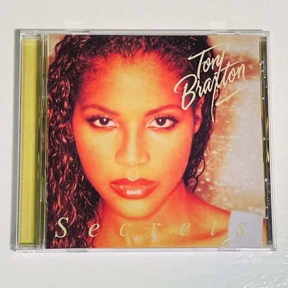 Toni Braxton Other - CD Toni Braxton - Secrets